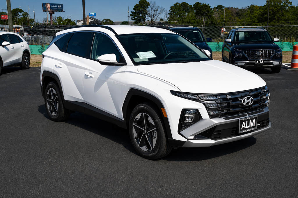 New 2026 White Hyundai  image 3