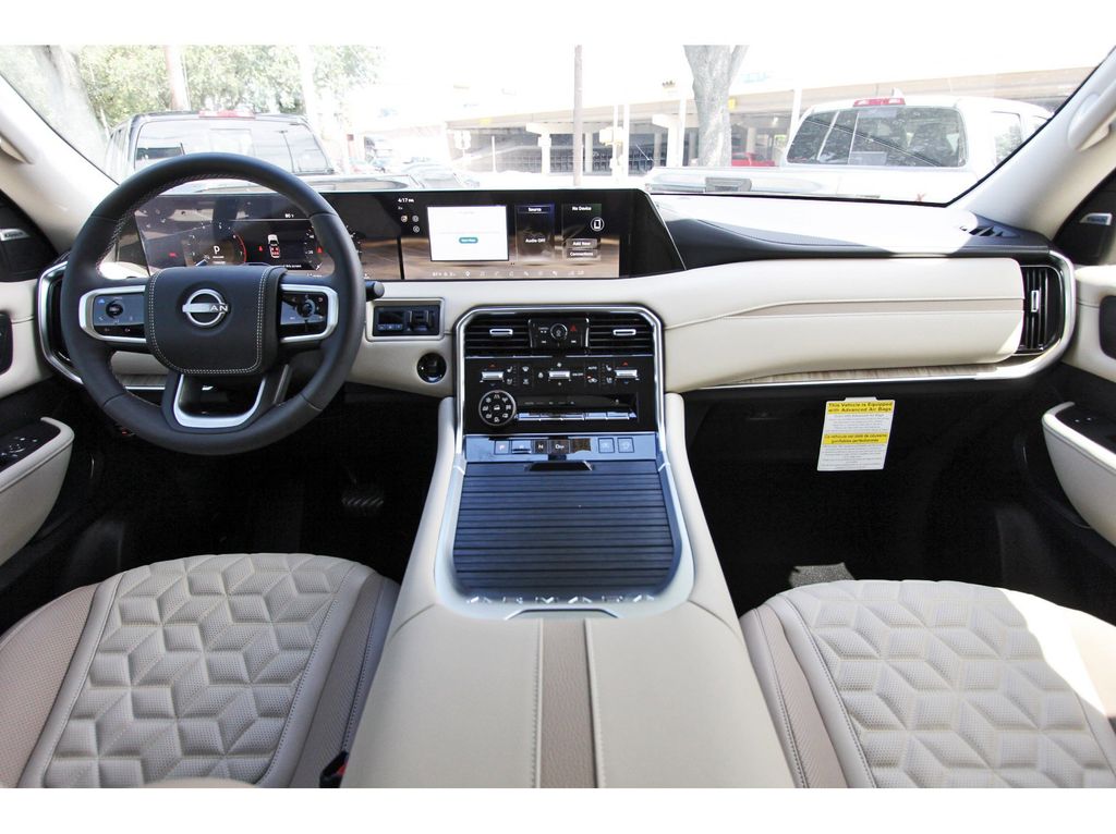 2026 Nissan Armada Platinum Reserve Gray at Bravo Nissan