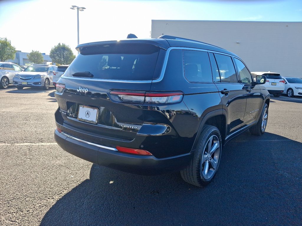 2021 Jeep Grand Cherokee L Limited Edition 6