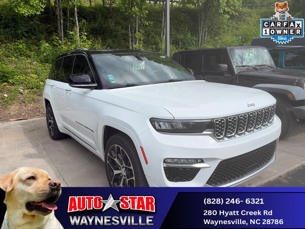 2022 Jeep Grand Cherokee Summit Reserve