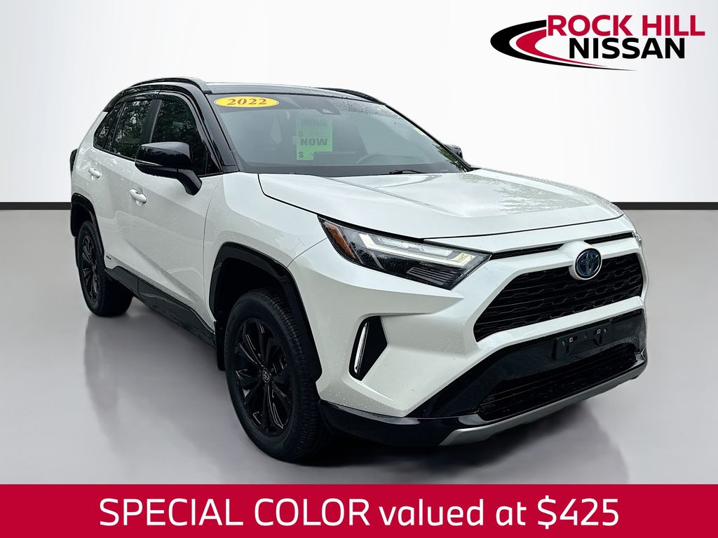 2022 Toyota RAV4 Hybrid XSE AWD