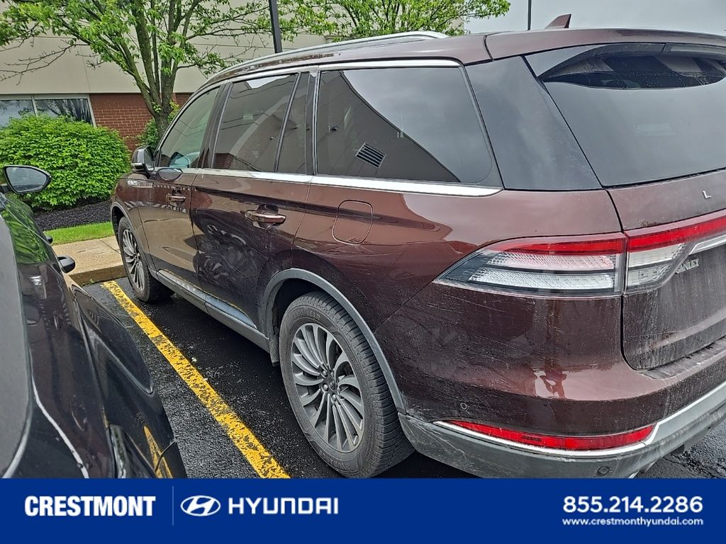 used 2020 Lincoln Aviator car, priced at $22,999