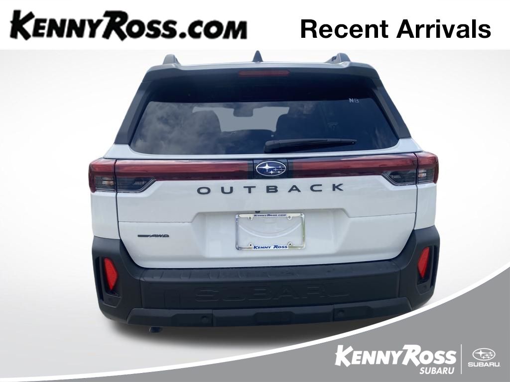 Wh7 2026 Subaru Outback Limited AWD SUV / Crossover All-Wheel Drive Continuously Variable Transmission