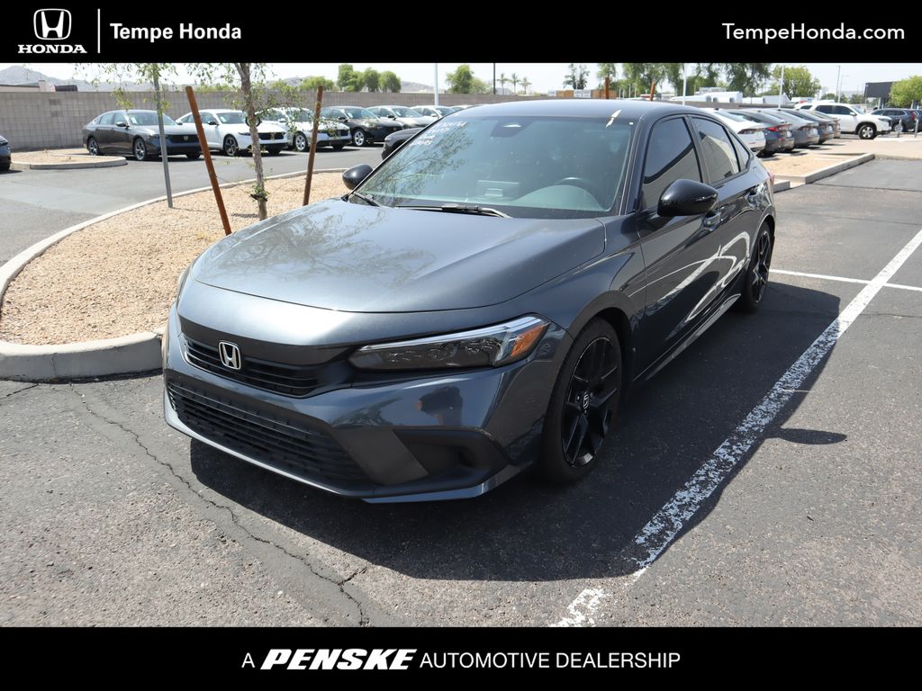 Thumbnail: 2022 Honda Civic - 1