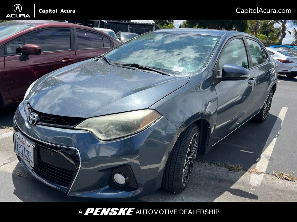 2016 Toyota Corolla S -
                  San Jose, CA