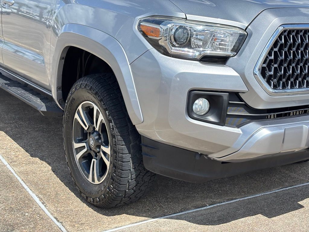 2018 Toyota Tacoma TRD Sport Silver at Emmons Autoplex
