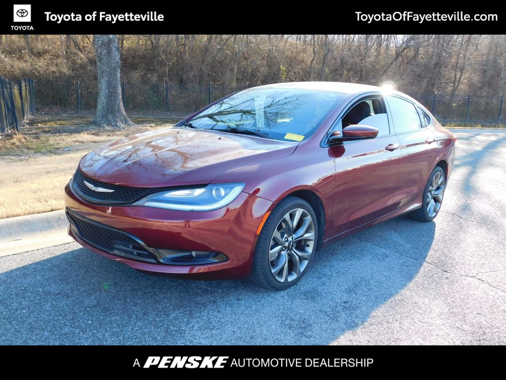 2015 Chrysler 200 S -
                  Fayetteville, AR