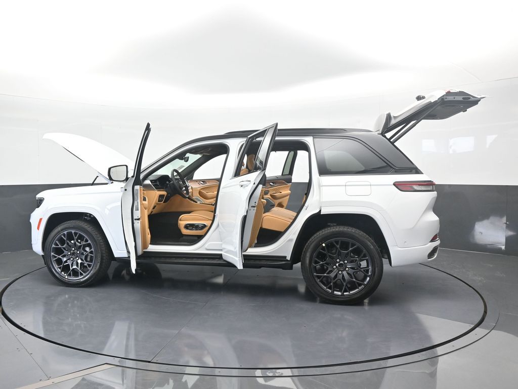 New 2025 Bright White Clearcoat Jeep Summit image 69