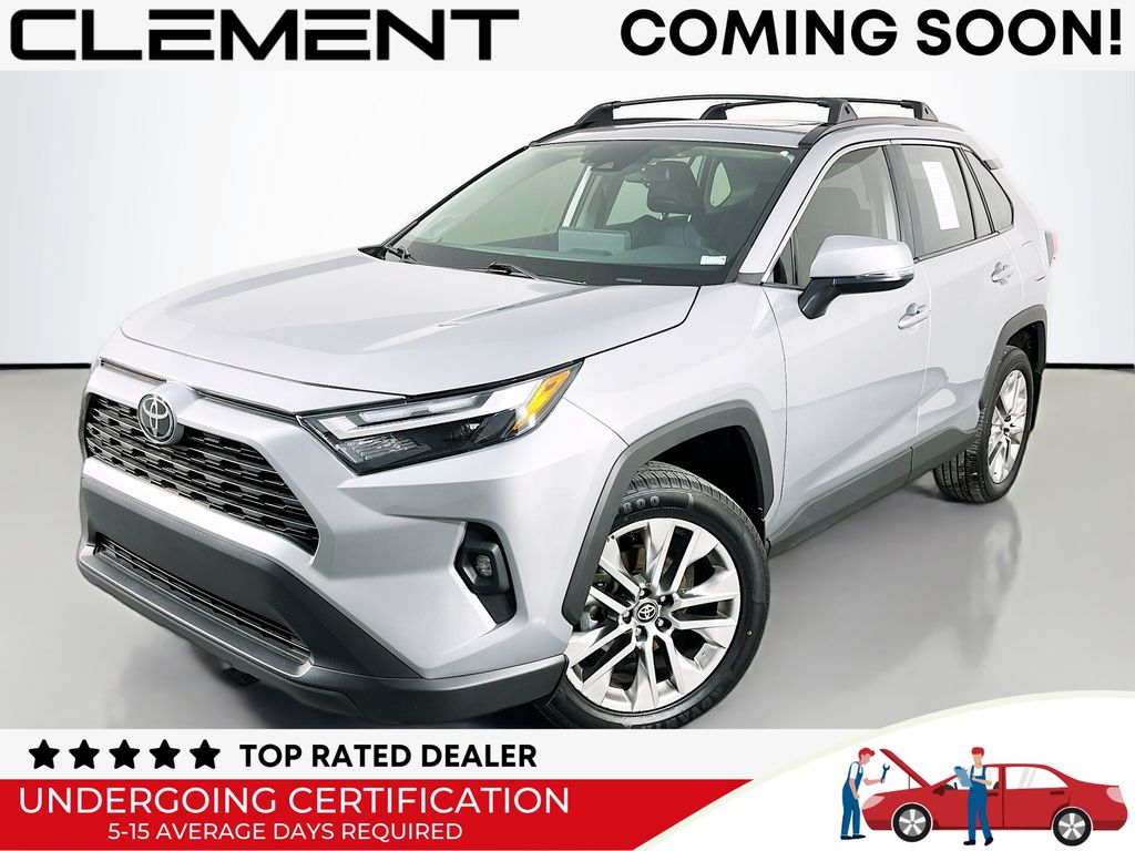 2025 Toyota RAV4 XLE Premium FWD