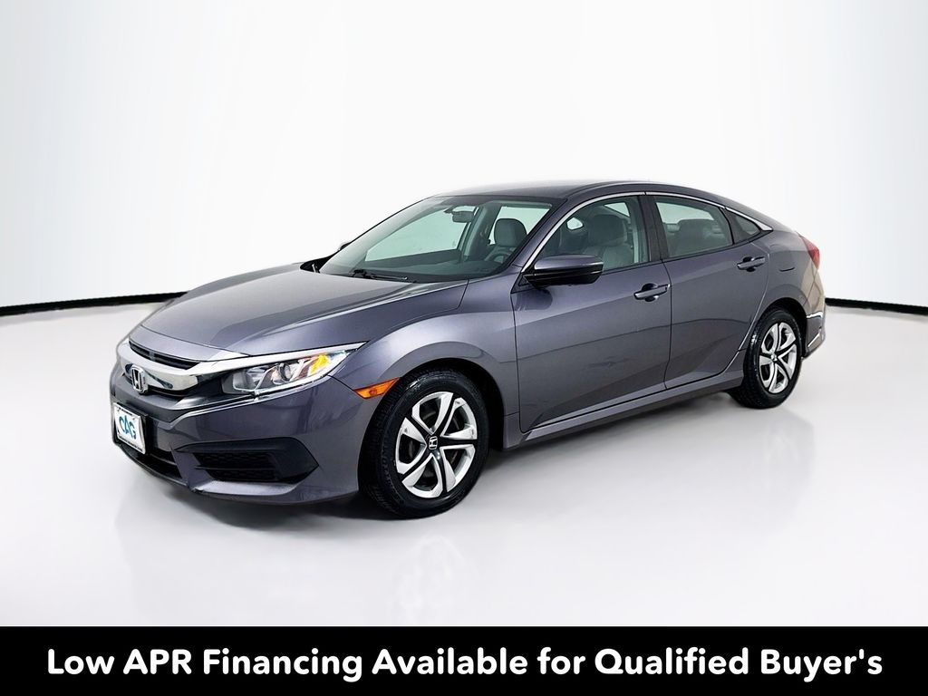 Used Car 2017 Honda Civic  Lx For Sale Under $20,000 In Austin, Texas