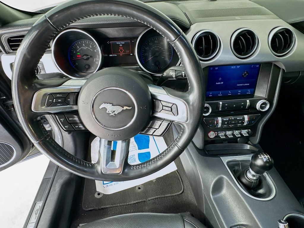 Used Car 2021 Ford Mustang  Gt Premium For Sale Under $35,000 In Austin, Texas