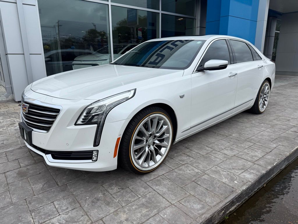 2017 Cadillac CT6 2.0T Luxury RWD
