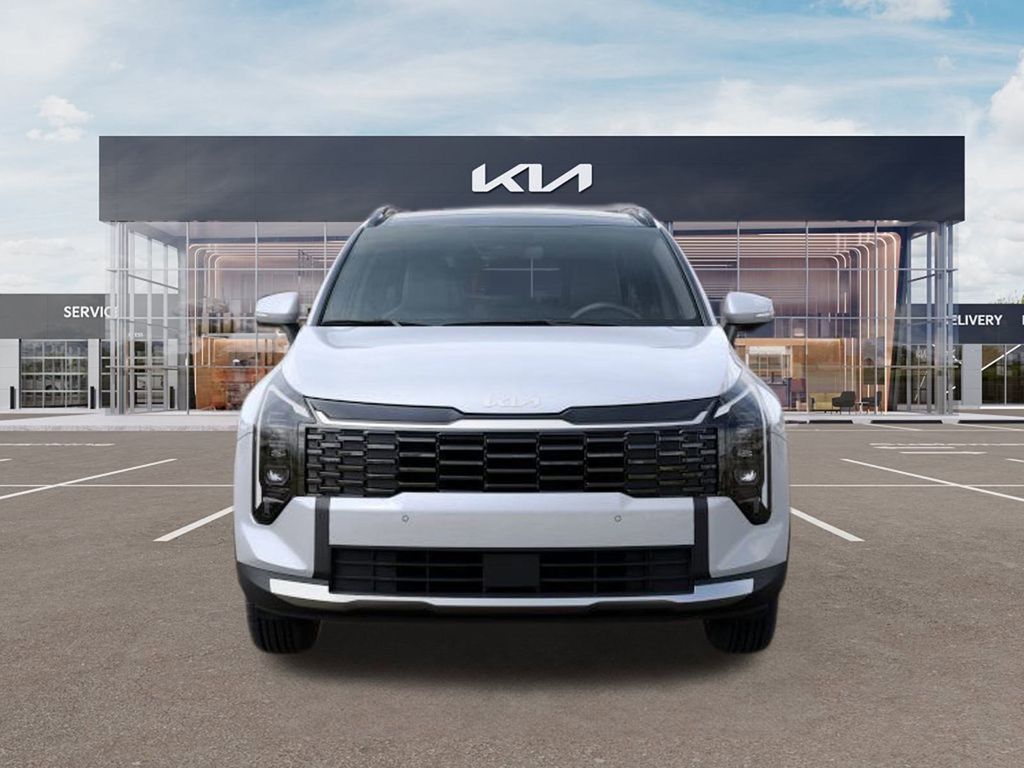 New 2026 Glacial White Kia EX image 2