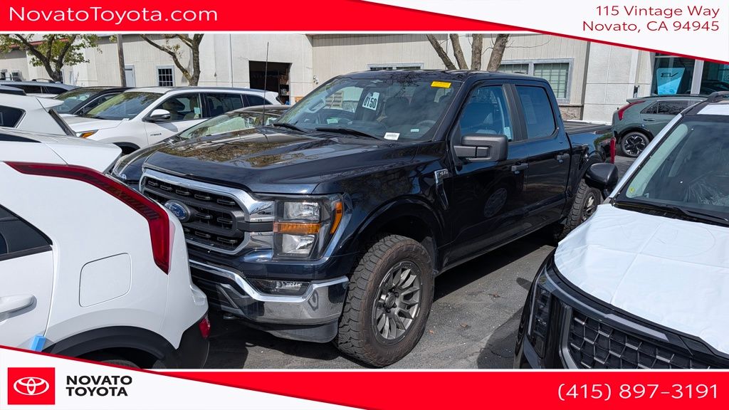2023 Ford F-150 XLT SuperCrew 4WD