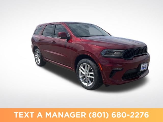 Octane Red Pearlcoat 2022 Dodge Durango SUV / Crossover All-Wheel Drive 8-Speed Automatic