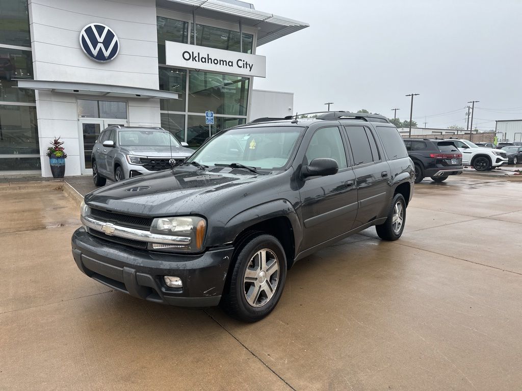 Dark Gray Metallic 2005 Chevrolet Trailblazer EXT LS RWD SUV / Crossover Rear-Wheel Drive 4-Speed Automatic Overdrive