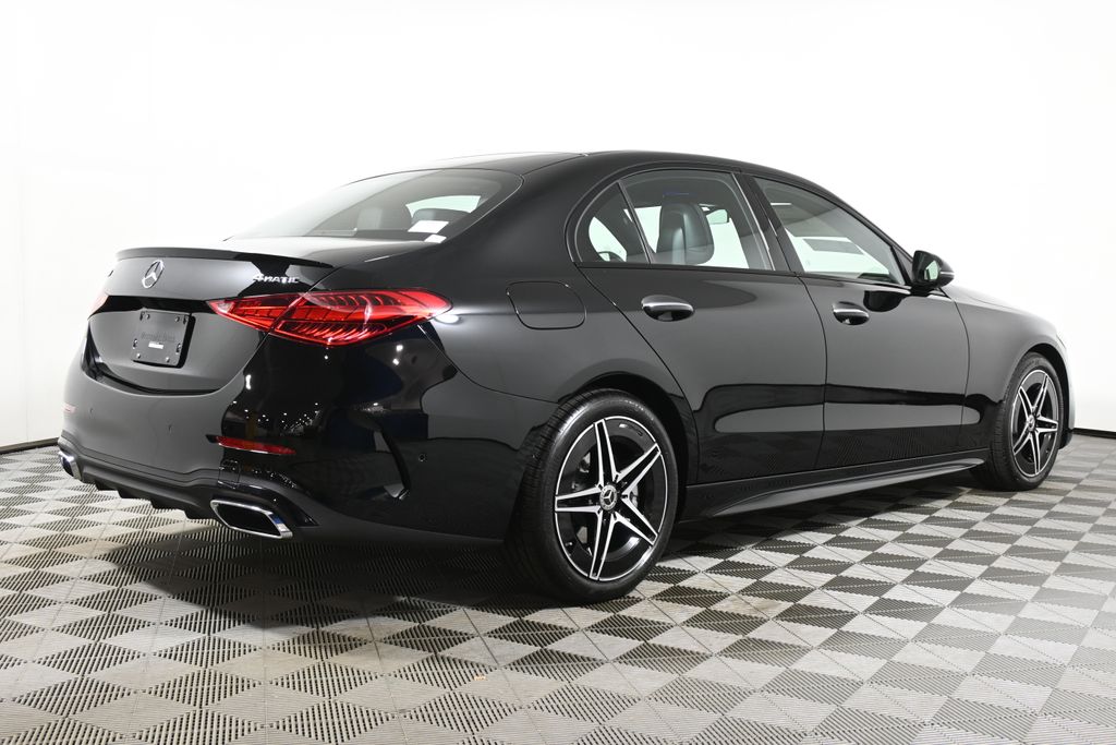2025 Mercedes-Benz C-Class C 300 7