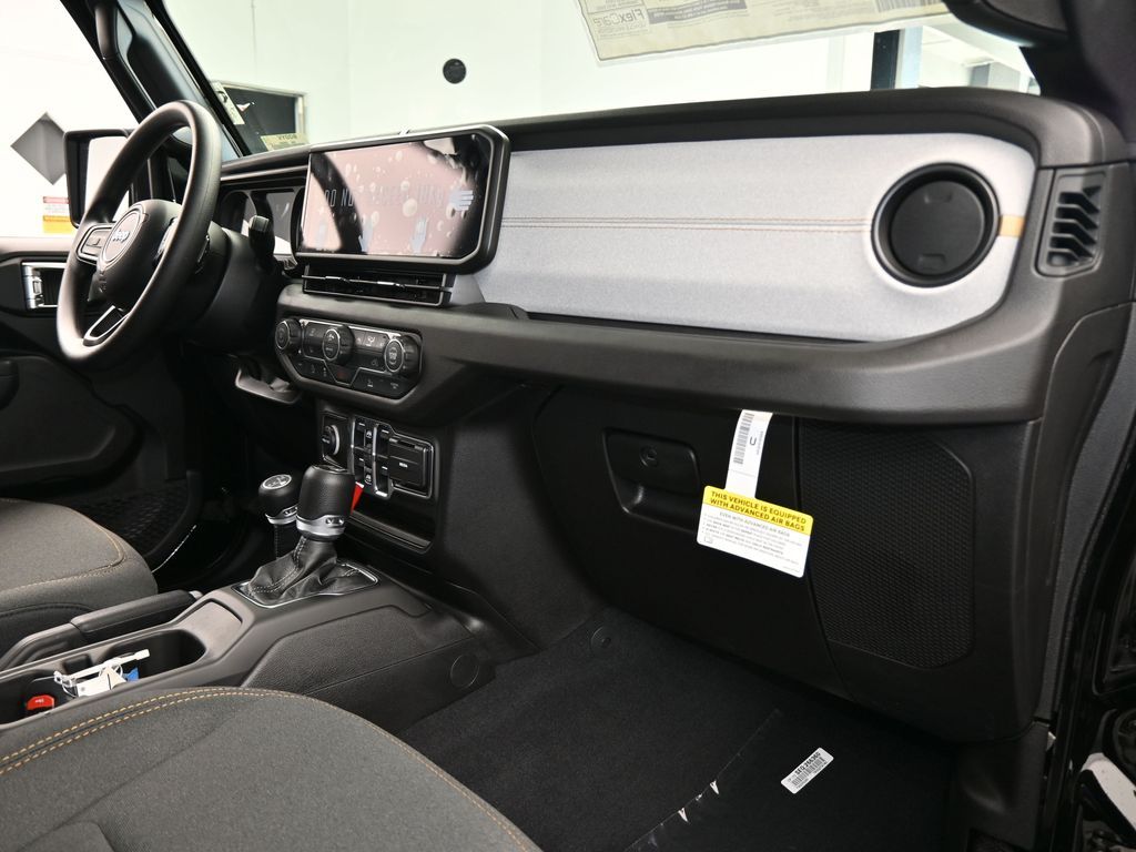 New 2026 Black Clearcoat Jeep Sport image 37