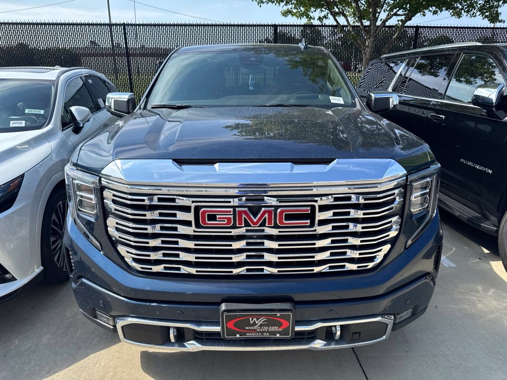 2023 GMC Sierra 1500 Denali Pacific Blue Metallic - Jim Hudson Acura - Image 3