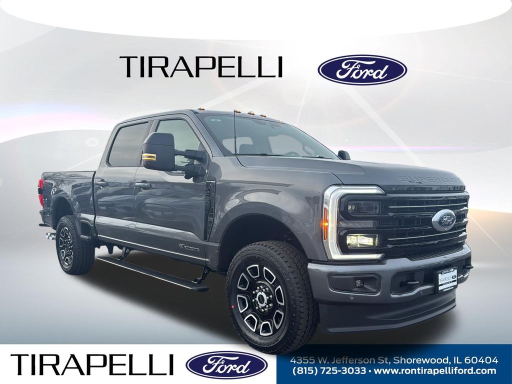 New 2026 Gray Ford Platinum image 6