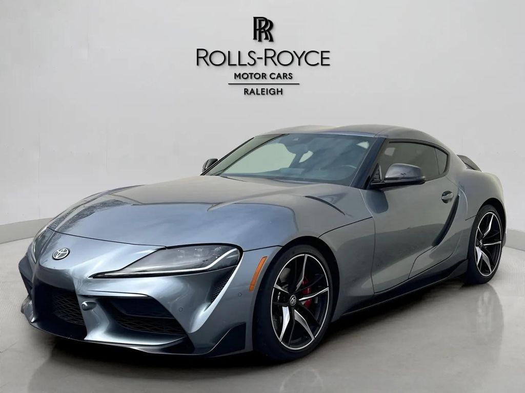 2022 Toyota Supra 3.0 RWD