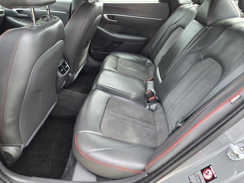 2020 Hyundai Sonata SEL Plus Gray at Martin Chrysler Dodge Jeep Ram