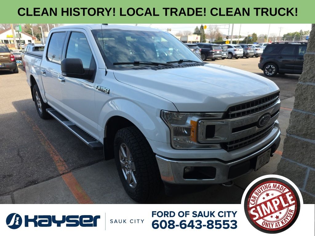 2020 Ford F-150 XLT SuperCrew 4WD