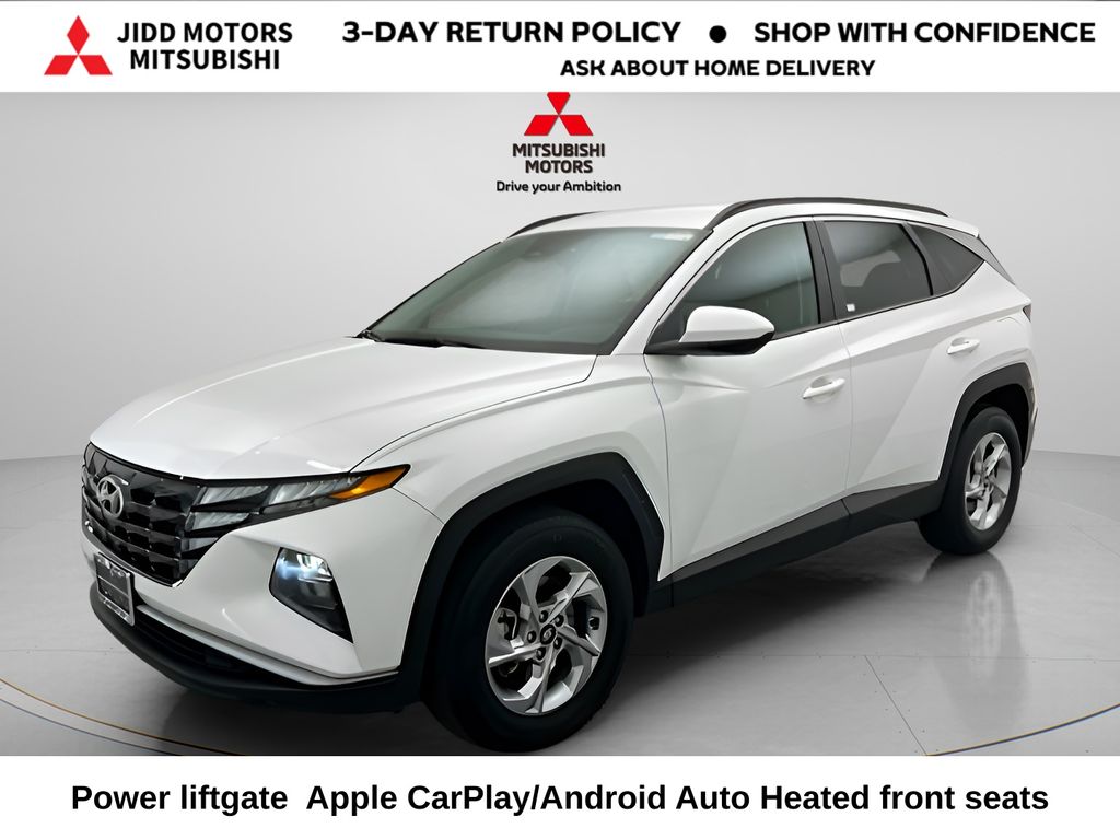 White Pearl 2024 Hyundai Tucson SEL Fleet AWD SUV / Crossover All-Wheel Drive 8-Speed Automatic