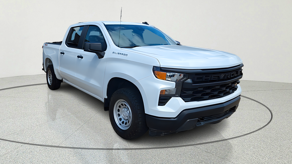 2024 Chevrolet Silverado 1500 WT