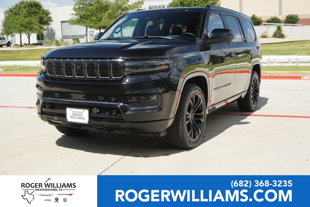 2024 Jeep Grand Wagoneer Series III 4WD