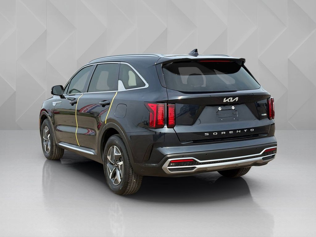 2022 Kia Sorento Hybrid S Blue at Shottenkirk Kia Fort Bend