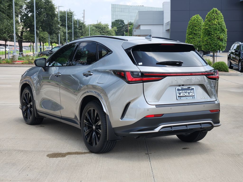2024 Lexus NX 350 F SPORT Handling Silver at Westside Lexus