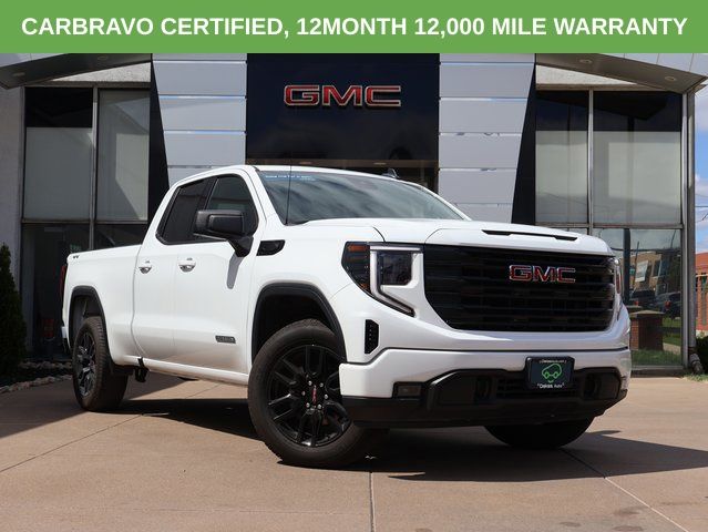 2023 GMC Sierra 1500 Elevation Standard Double Cab 4WD