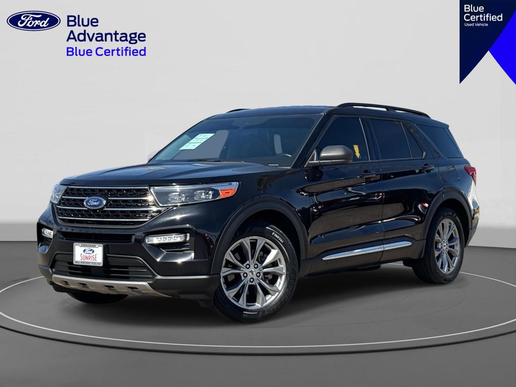 2022 Ford Explorer XLT RWD