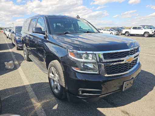 Black 2018 Chevrolet Suburban 1500 LT 4WD SUV / Crossover Four-Wheel Drive 6-Speed Automatic Overdrive