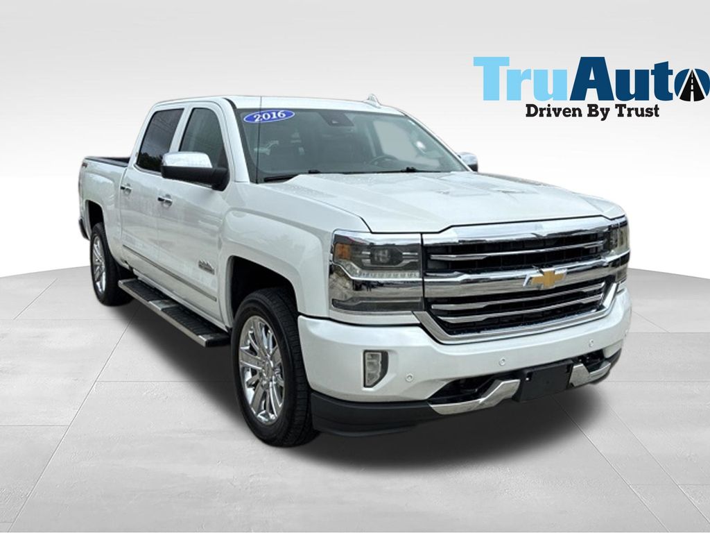 Pearl 2016 Chevrolet Silverado 1500 Pickup Truck Four-Wheel Drive 8-Speed Automatic Overdrive