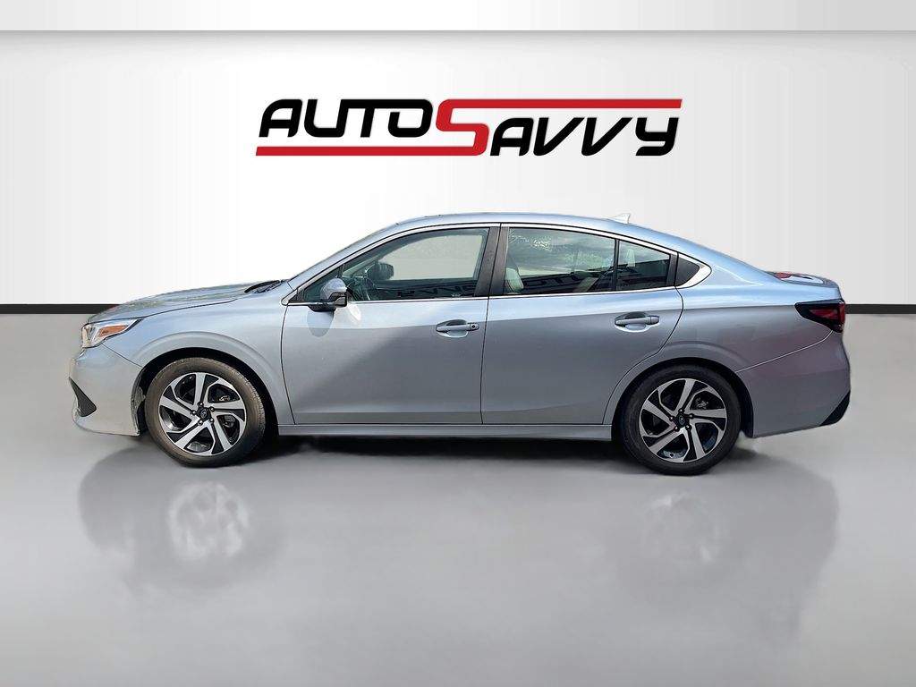 Used 2022 Silver Subaru Limited image 4