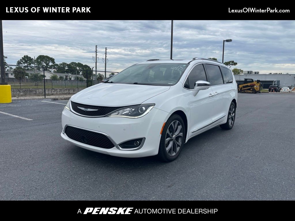 2017 Chrysler Pacifica Limited -
                  None NONE