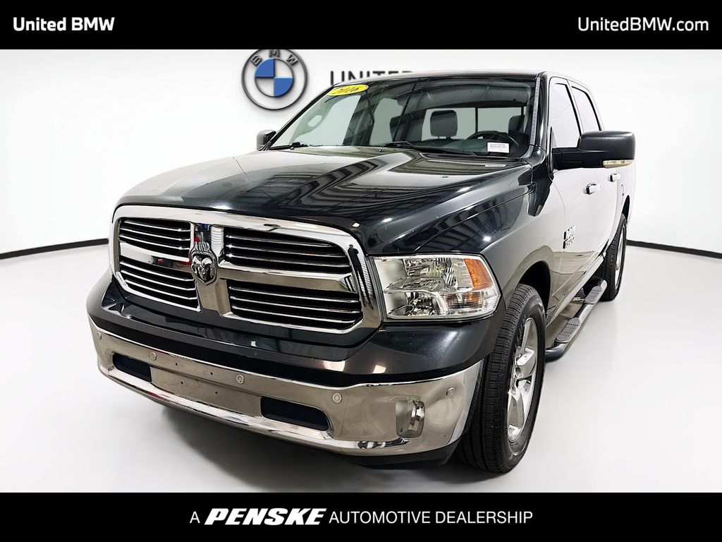 2016 RAM 1500 Big Horn -
                  Roswell, GA