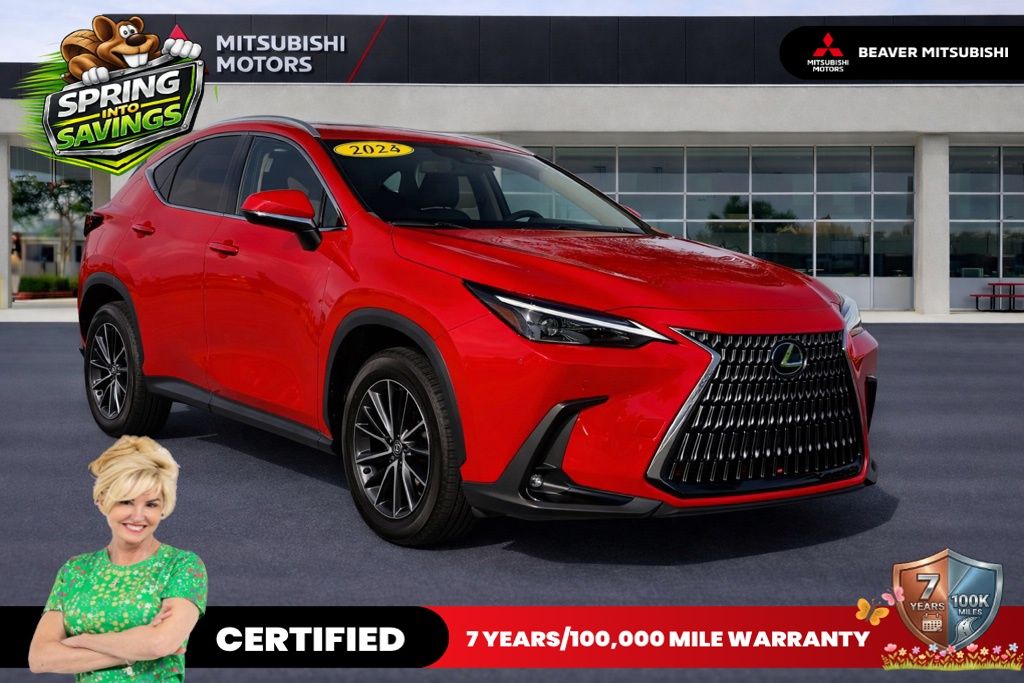 Redline 2024 Lexus NX 250 FWD SUV / Crossover Front-Wheel Drive 8-Speed Automatic