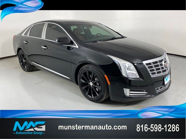 Black Raven 2015 Cadillac XTS Sedan Front-Wheel Drive 6-Speed Automatic