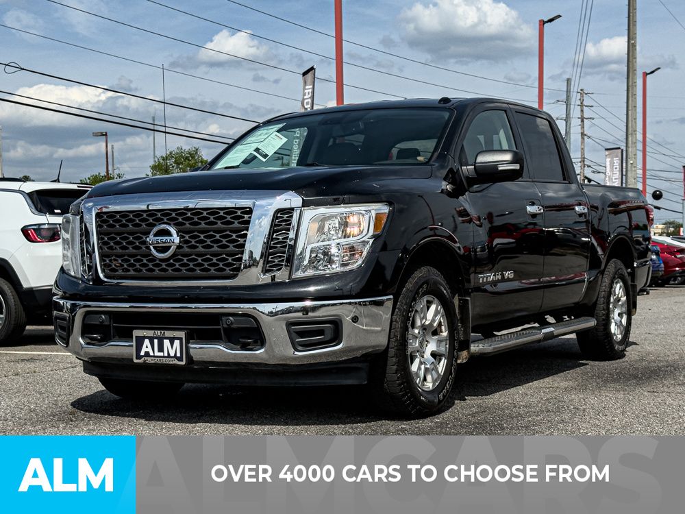 Used 2018 Nissan Titan SV with VIN 1N6AA1E55JN543972 for sale in Athens, GA