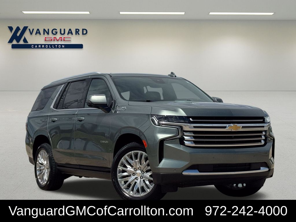 Silver Sage Metallic 2024 Chevrolet Tahoe SUV / Crossover 4X2