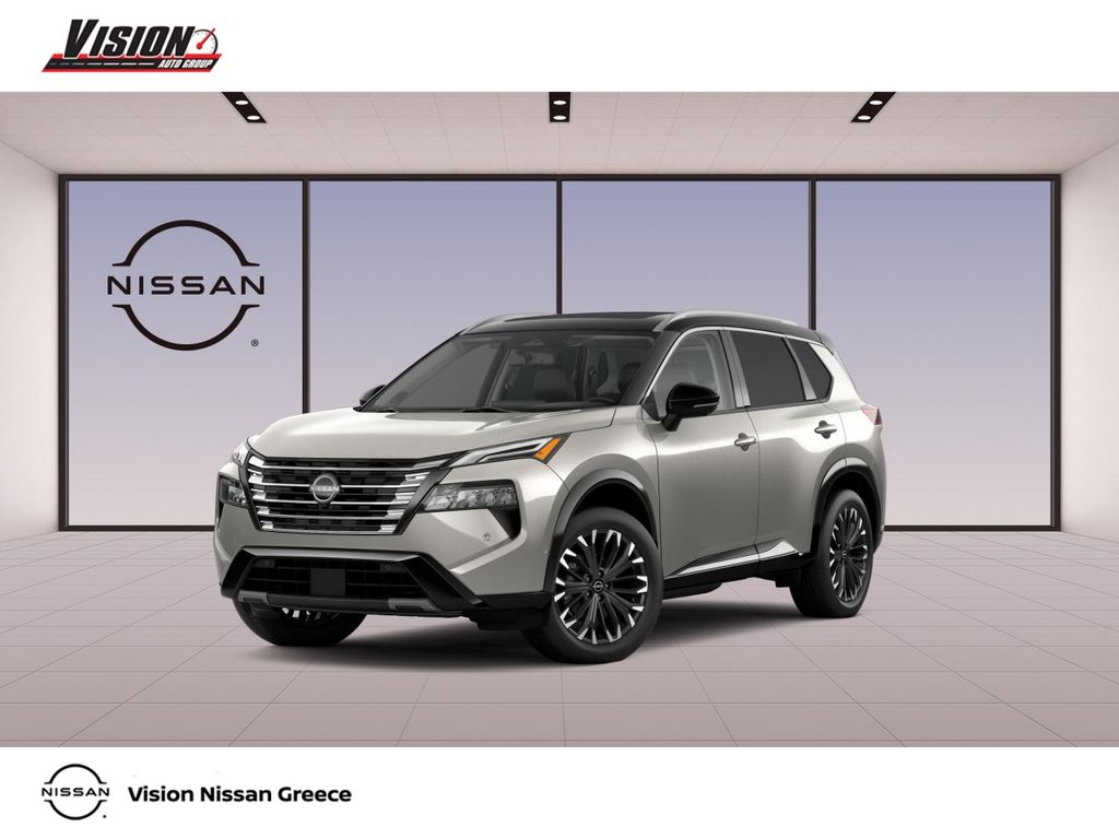 Champagne Silver Metallic 2026 Nissan Rogue SUV / Crossover All-Wheel Drive Continuously Variable Transmission