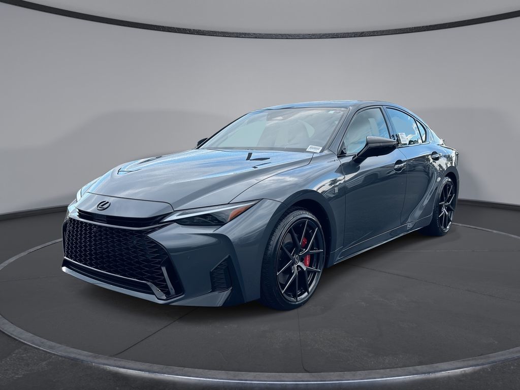 Cloudburst Gray 2026 Lexus IS 350 F Sport RWD Sedan Rear-Wheel Drive 8-Speed Dual Clutch