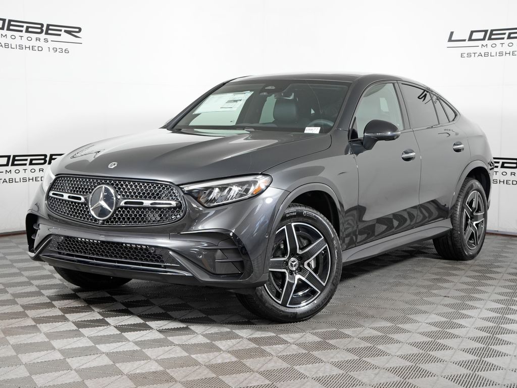 new 2026 Mercedes-Benz GLC car, priced at $66,940