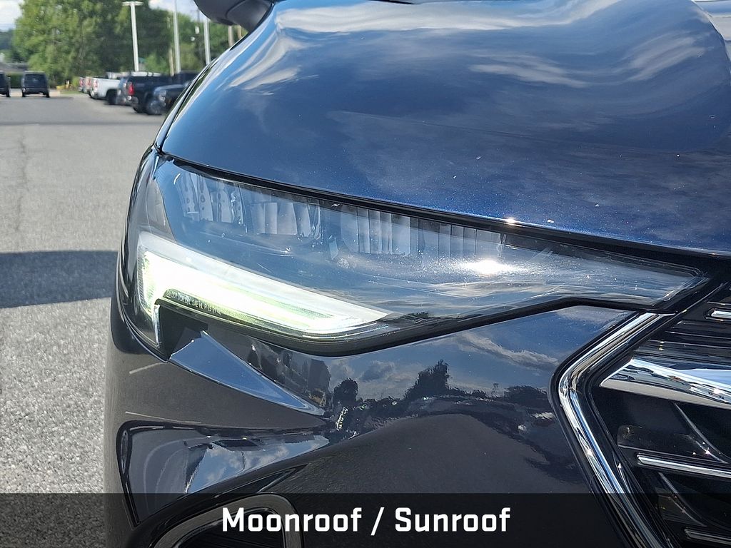 2021 Buick Envision Essence Blue at Honda North
