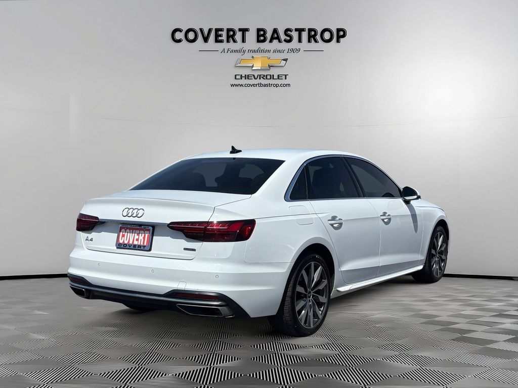 Used Car 2023 Audi A4  40 Premium Plus For Sale Under $35,000 In Austin, Texas