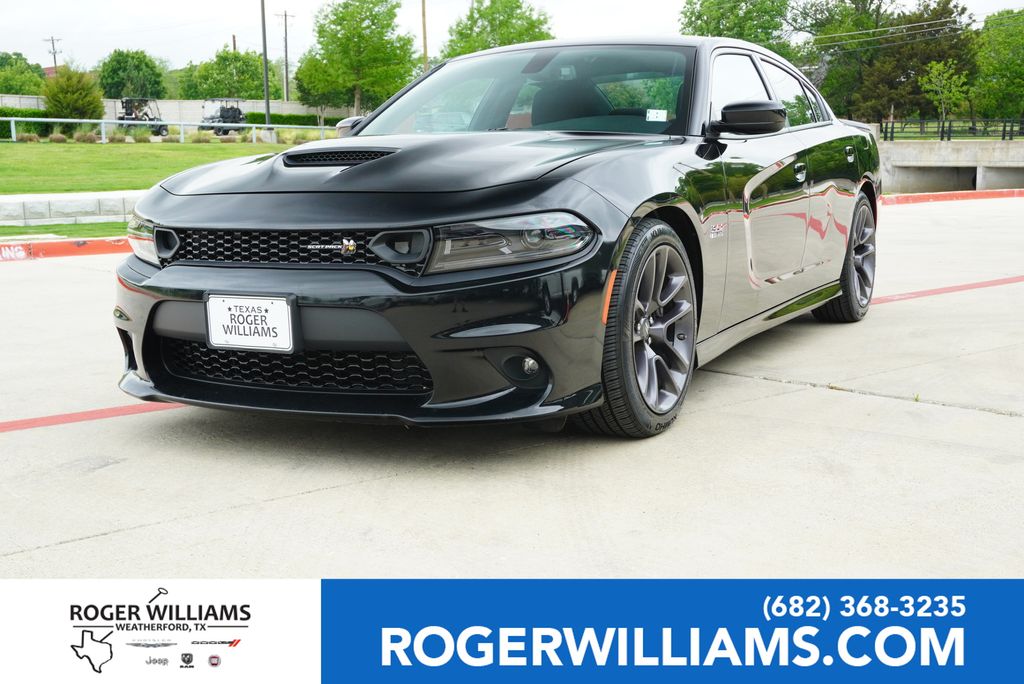 Used Car 2023 Dodge Charger  R/t Scat Pack For Sale Under $50,000 In Weatherford, Texas