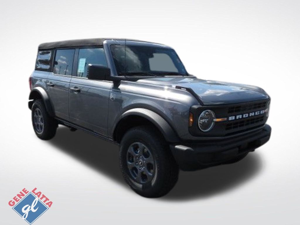 Carbonized Gray Metallic 2025 Ford Bronco SUV / Crossover Four-Wheel Drive Automatic